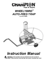 Предварительный просмотр 1 страницы Champion WHEELYBIRD 40909 Instruction Manual