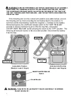 Предварительный просмотр 5 страницы Champion WHEELYBIRD 40909 Instruction Manual