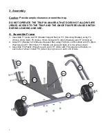 Предварительный просмотр 9 страницы Champion WHEELYBIRD 40909 Instruction Manual