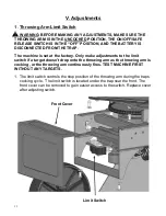 Предварительный просмотр 15 страницы Champion WHEELYBIRD 40909 Instruction Manual