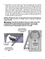 Preview for 16 page of Champion WHEELYBIRD 40909 Instruction Manual