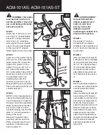 Предварительный просмотр 2 страницы Champlain ACM-101AS Quick Start Manual