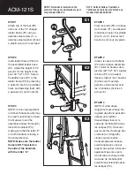 Preview for 2 page of Champlain ACM-121S Quick Start Manual