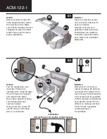 Предварительный просмотр 2 страницы Champlain ACM-122-1 Quick Start Manual