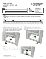 Предварительный просмотр 6 страницы Champlain ACM-122 Quick Start Manual