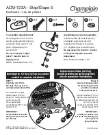 Preview for 4 page of Champlain ACM-123-2 Quick Start Manual