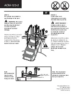 Preview for 5 page of Champlain ACM-123-2 Quick Start Manual