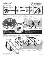 Preview for 8 page of Champlain ACM-123-2 Quick Start Manual