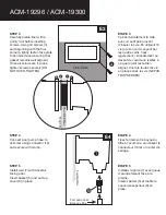 Preview for 2 page of Champlain ACM-19296 Quick Manual