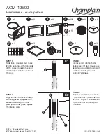 Preview for 1 page of Champlain ACM-19500 Quick Manual