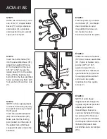 Предварительный просмотр 2 страницы Champlain ACM-41AS Quick Start Manual