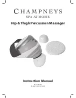 Champneys CH-CELL100-GB Instruction Manual preview