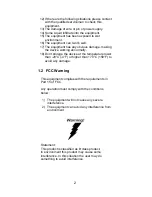 Preview for 4 page of Champtek IG-300 User Manual