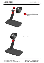 Preview for 3 page of Champtek Scantech ID 700 Series Assembly