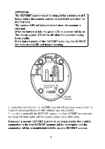 Предварительный просмотр 16 страницы Champtek SG700BT User Manual