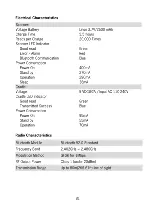 Preview for 89 page of Champtek SG700BT User Manual