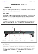 Preview for 7 page of ChamSys QuickQ 10 Installation, Software Manual And Warranty Certificate