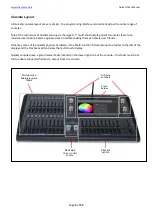 Preview for 9 page of ChamSys QuickQ 10 Installation, Software Manual And Warranty Certificate