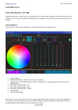 Preview for 22 page of ChamSys QuickQ 10 Installation, Software Manual And Warranty Certificate