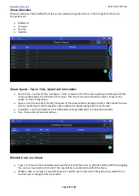 Preview for 28 page of ChamSys QuickQ 10 Installation, Software Manual And Warranty Certificate