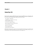 Preview for 9 page of ChamSys SnakeSys B4 User Manual