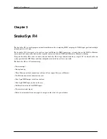 Preview for 16 page of ChamSys SnakeSys B4 User Manual