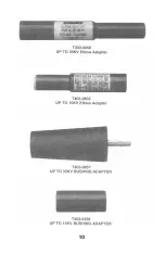 Preview for 10 page of CHANCE C403-1029 Operating Instructions Manual