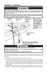 Предварительный просмотр 4 страницы CHANCE C403-3374 Operating Instructions Manual