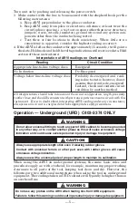 Предварительный просмотр 5 страницы CHANCE C403-3374 Operating Instructions Manual