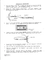 Предварительный просмотр 2 страницы CHANCE CHAOS Service Bulletin