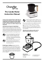 Chandler And Me CM4718UO Instruction Manual preview