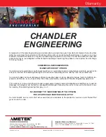 Предварительный просмотр 77 страницы Chandler Engineering AMETEK 7200 Instruction Manual