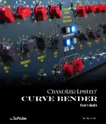 Chandler Limited EMI TG12345 Curve Bender User Manual предпросмотр