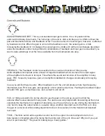 Preview for 2 page of Chandler Limited GERMANIUM Quick Start Manual