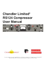 Chandler Limited RS124 User Manual предпросмотр