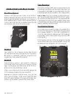 Preview for 5 page of Chandler Limited TG MICROPHONE User Manual