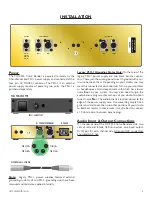 Preview for 5 page of Chandler Limited TG12345 Curve Bender User Manual