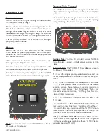 Preview for 6 page of Chandler Limited TG12345 Curve Bender User Manual