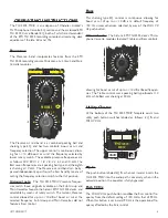 Предварительный просмотр 6 страницы Chandler Limited TG12345 MKIV User Manual