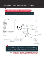 Preview for 8 page of Chandler Systems Drop D-CPS Instruction Manual