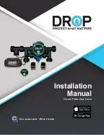 Chandler Systems DROP Home Protection Valve Installation Manual preview