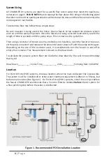 Preview for 8 page of Chandler Systems UV-10DH Operation & Installation Instructions