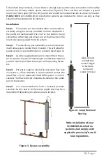 Preview for 9 page of Chandler Systems UV-10DH Operation & Installation Instructions