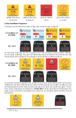 Preview for 16 page of Chandler Systems UV-10DH Operation & Installation Instructions