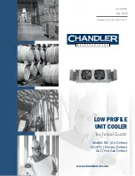 Chandler Air Defrost RLC Technical Manual предпросмотр