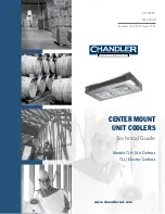 Chandler Air Defrost TLH Technical Manual preview