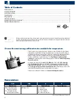 Preview for 2 page of Chandler Air Defrost TLH Technical Manual