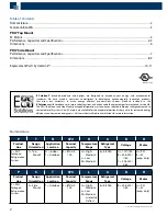 Предварительный просмотр 2 страницы Chandler CH-PROTB Technical Manual