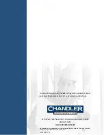 Предварительный просмотр 12 страницы Chandler CH-PROTB Technical Manual