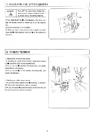 Предварительный просмотр 13 страницы Chandler CM-8700 Instructions & Parts Book